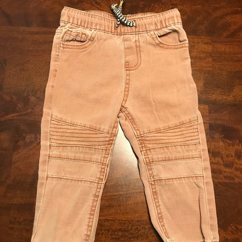 Baby Boy Brown Jeans/Pants - 12MO